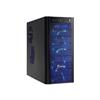Coolermaster Centurion 590 - Mid tower - ATX - no power supply ( EPS12V/ PS/2 ) - black - USB/FireWire/Audio